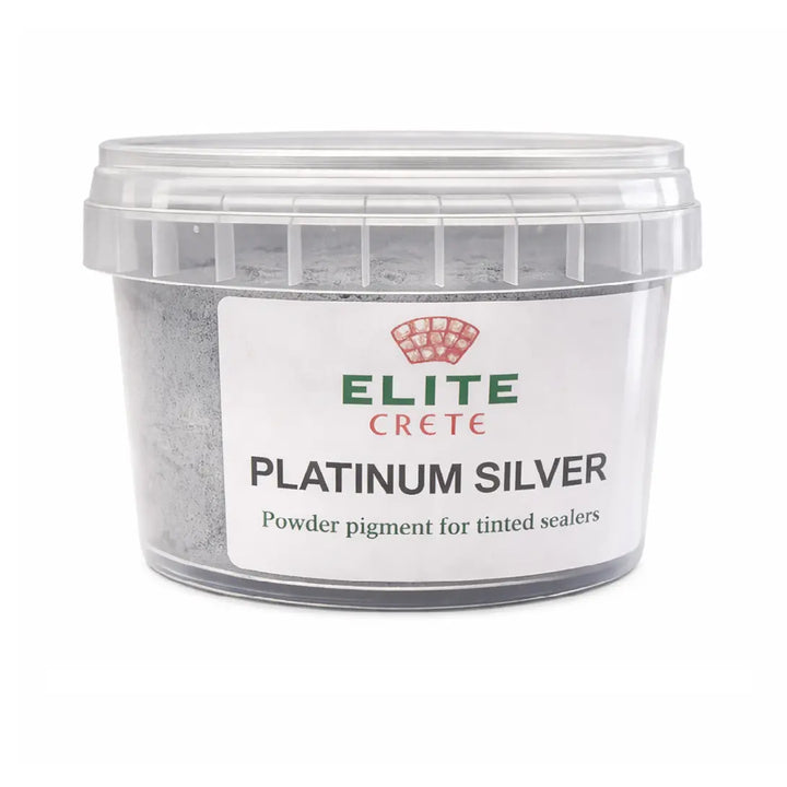 Specialist Colour Powdered Pigment (High Concentrate) - Platinum Silver 250ml