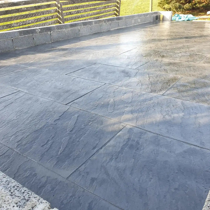 Porcelain Stone Paving Imprinting Mat
