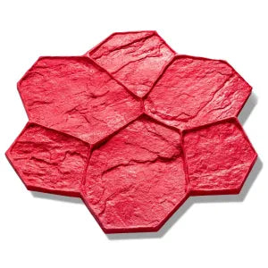 Random Stone Imprinting Mat