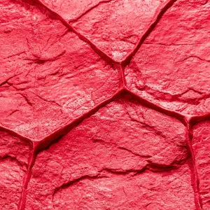 Random Stone Imprinting Mat