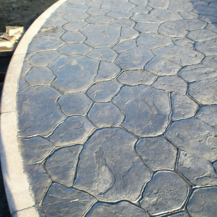 Random Stone Imprinting Mat