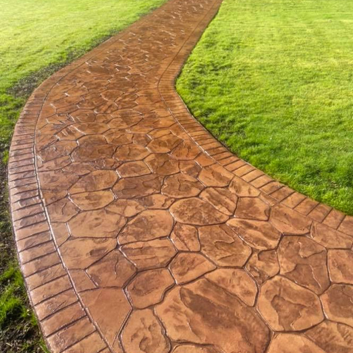 Random Stone Imprinting Mat