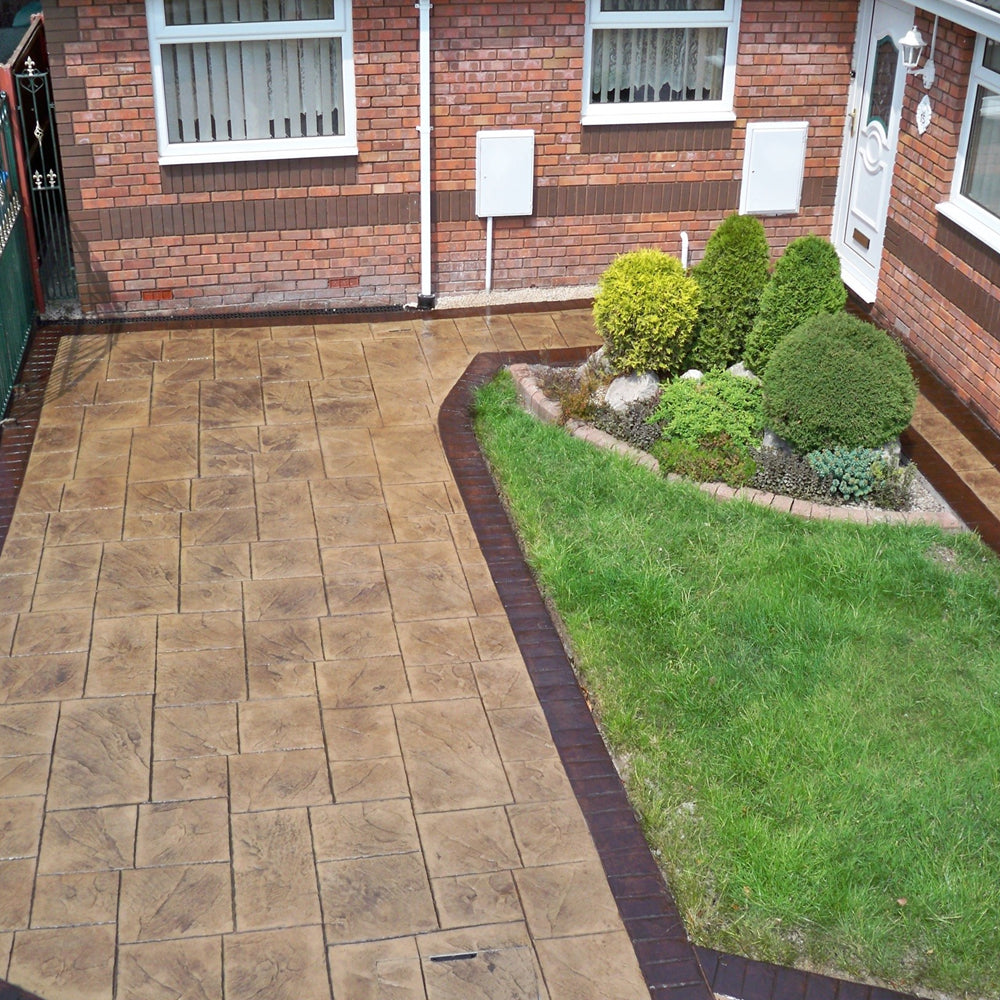 Regal Ashlar Slate Imprinting Mat