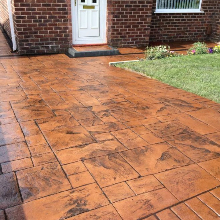 Specialist Colour Powdered Pigment (High Concentrate) - Russet 250ml