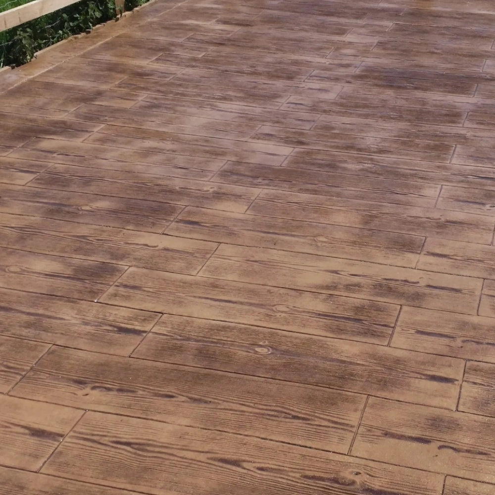 Single Woodplank Imprinting Mat (2 Sizes Available)