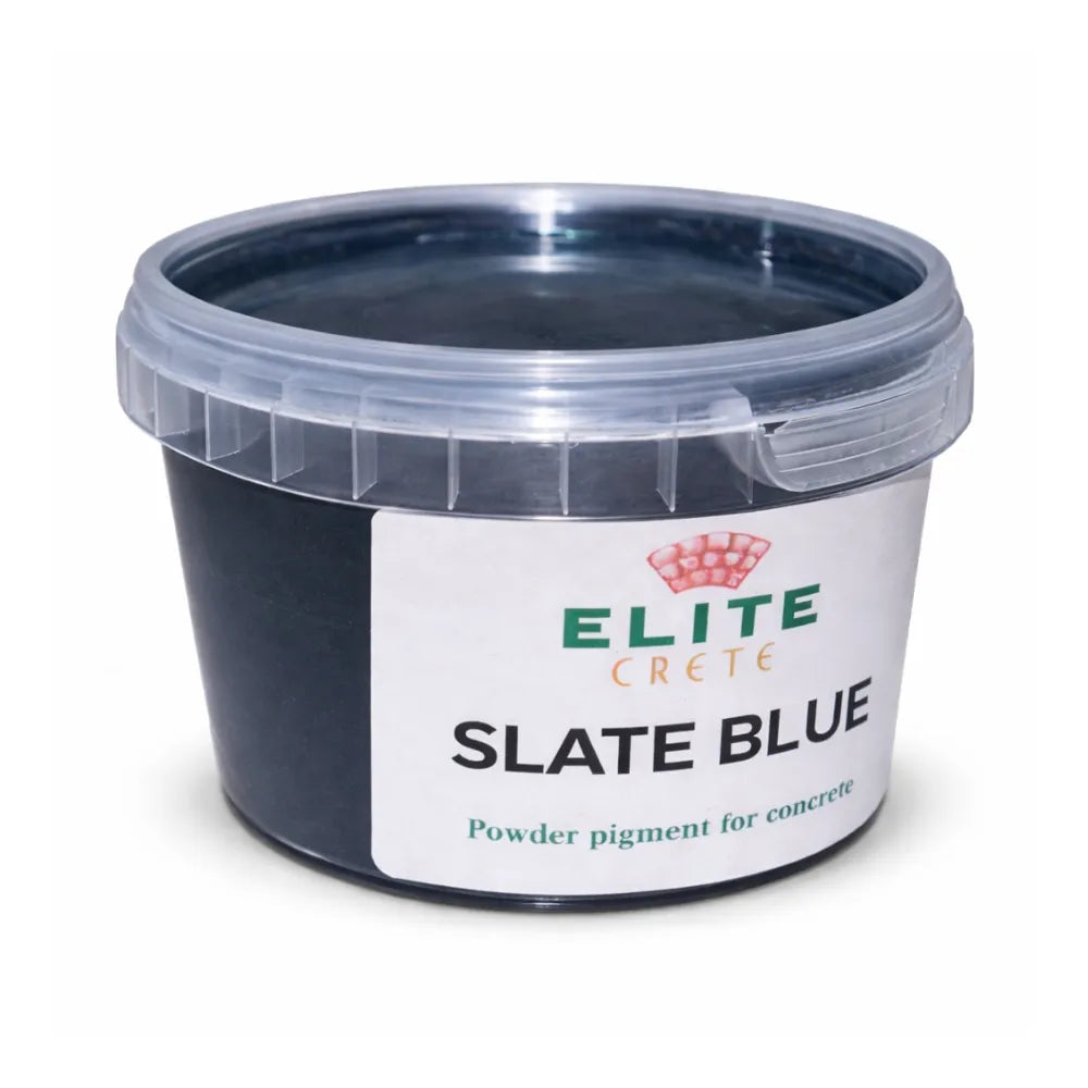 Concrete Colour Powdered Pigment (High Concentrate) - Slate Blue ...