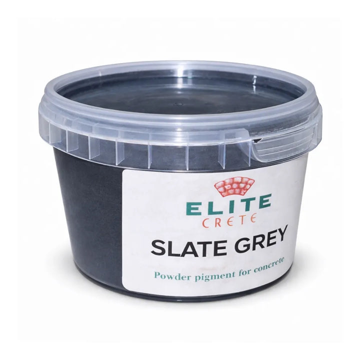 Specialist Colour Powdered Pigment (High Concentrate) - Slate Grey 250ml