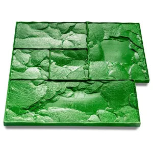 Small Ashlar Slate Imprinting Mat