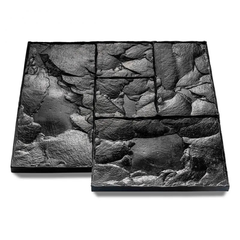 Small Ashlar Slate Imprinting Mat