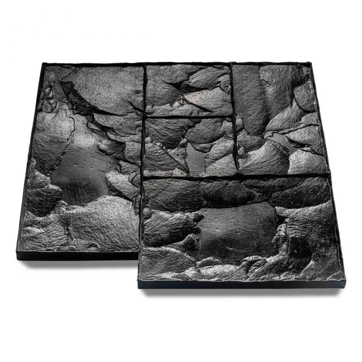 Small Ashlar Slate Imprinting Mat