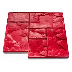 Small Ashlar Slate Imprinting Mat