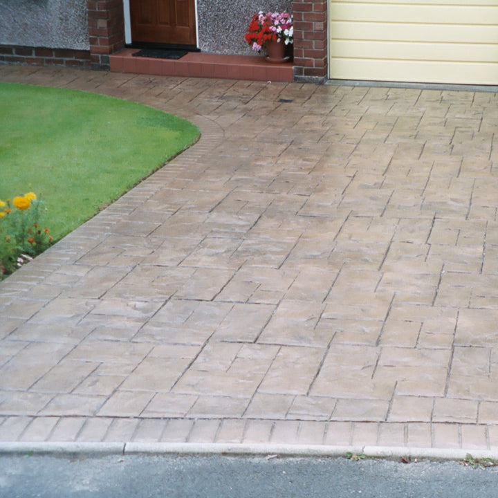 Small Ashlar Slate Imprinting Mat