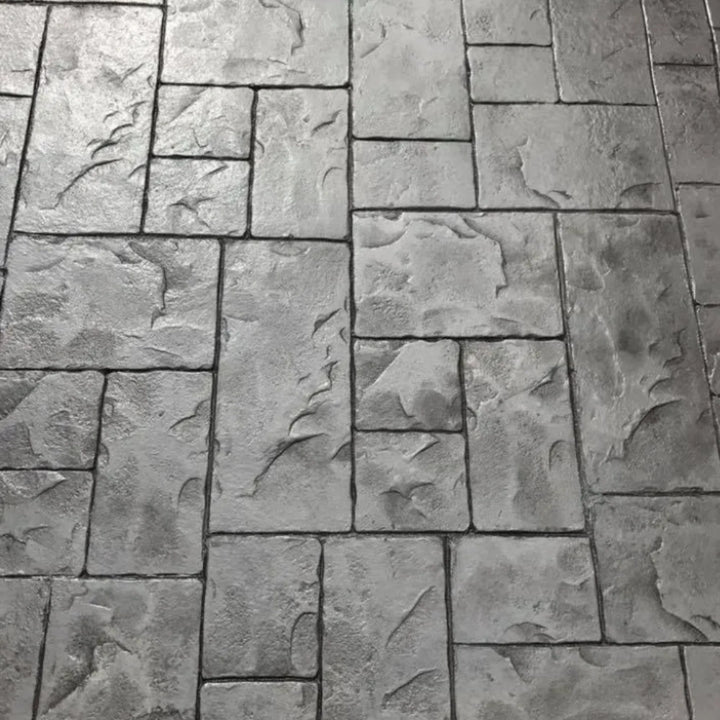 Small Ashlar Slate Imprinting Mat