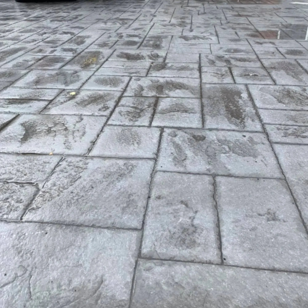 Small Ashlar Stone Imprinting Mat