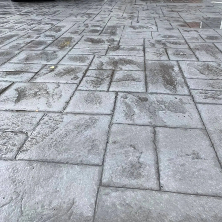 Small Ashlar Stone Imprinting Mat