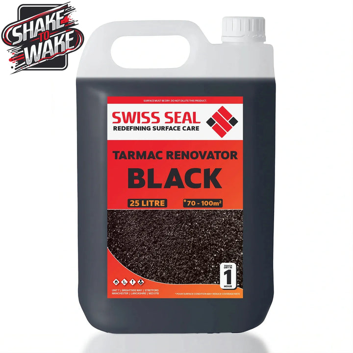Tarmac Renovator and Sealer – Black