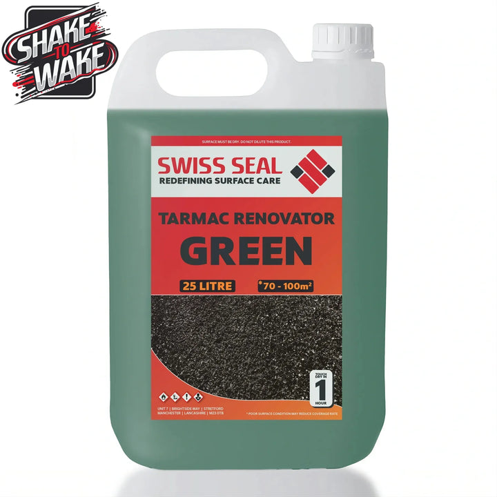 Tarmac Renovator and Sealer – Green