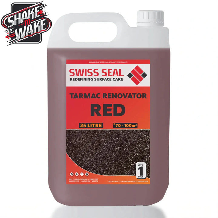 Tarmac Renovator and Sealer – Red