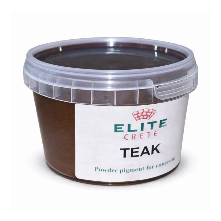 Specialist Colour Powdered Pigment (High Concentrate) - Teak 250ml