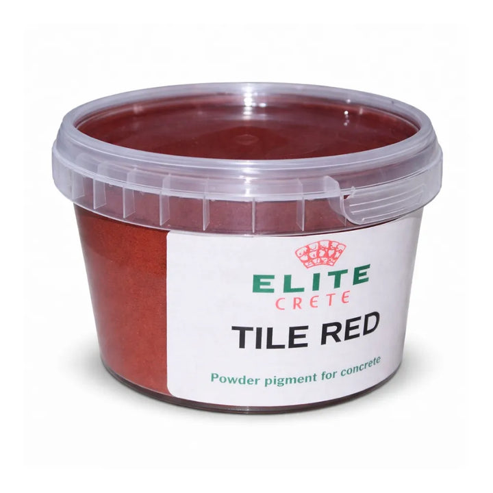 Specialist Colour Powdered Pigment (High Concentrate) - Tile Red 250ml