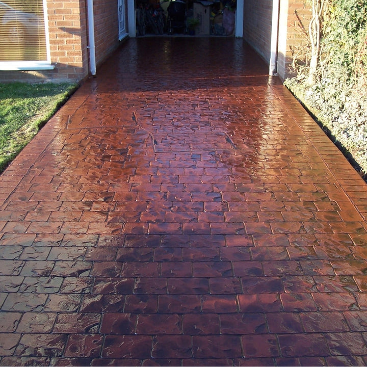 Specialist Colour Powdered Pigment (High Concentrate) - Tile Red 250ml