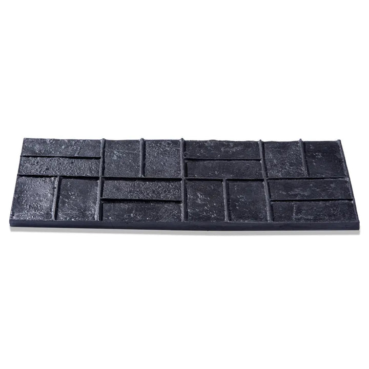 Basket Weave Brick Imprinting Mat