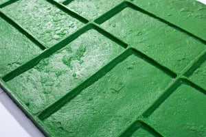 Basket Weave Brick Imprinting Mat