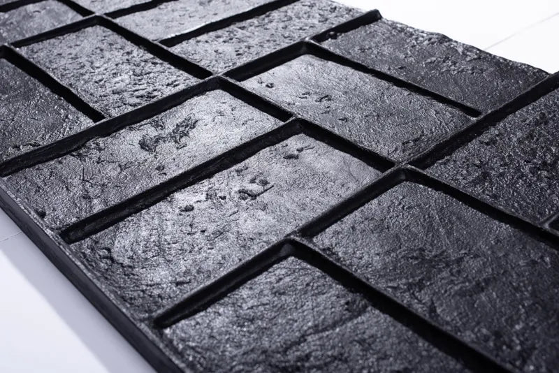 Basket Weave Brick Imprinting Mat