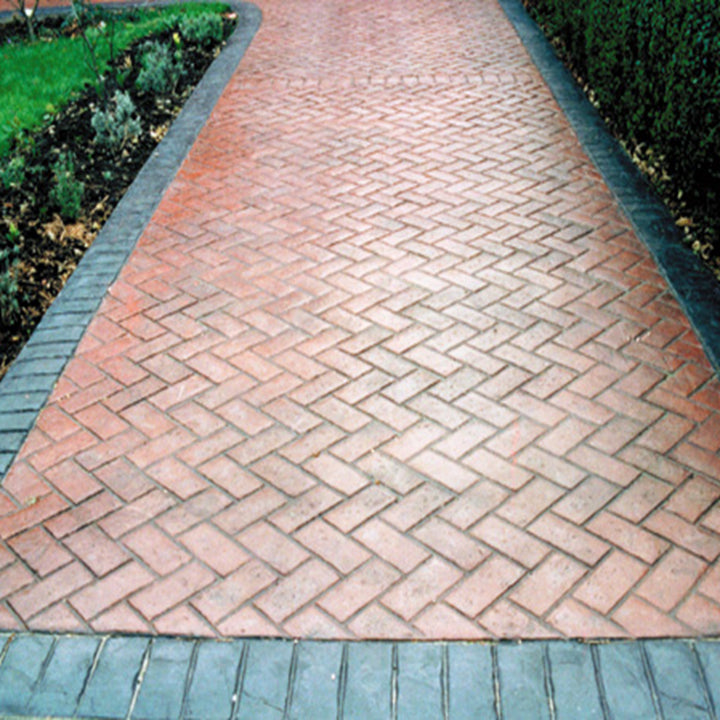 Herringbone Brick Imprinting Mat