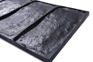 Large Cobblestone Border Imprinting Mat