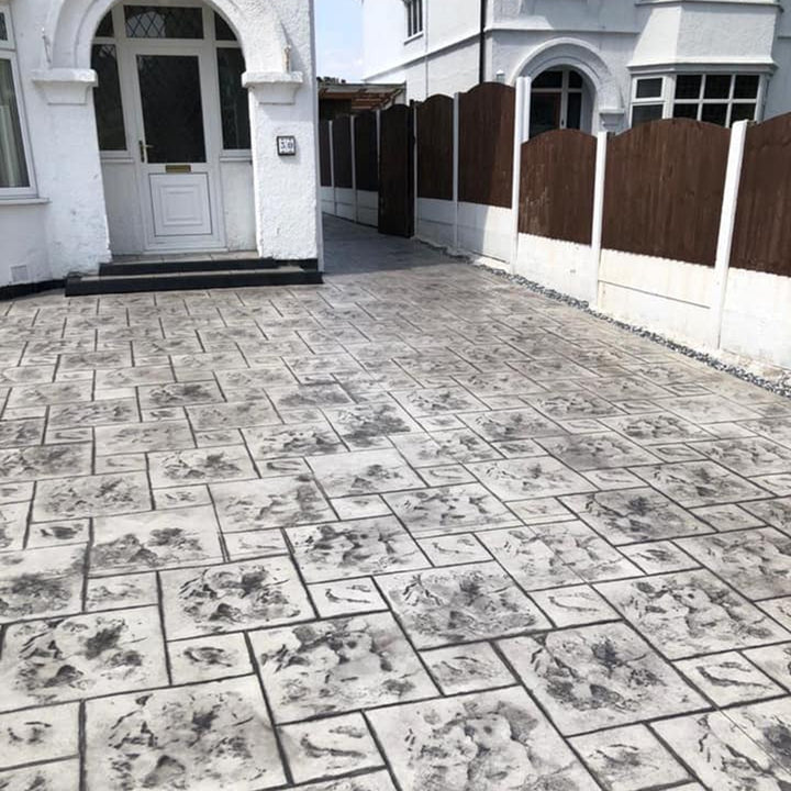 Opa Locka Slate Imprinting Mat