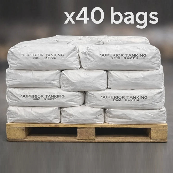 Professional Grade Tanking Slurry Full Pallet 40 x 25kg Bags